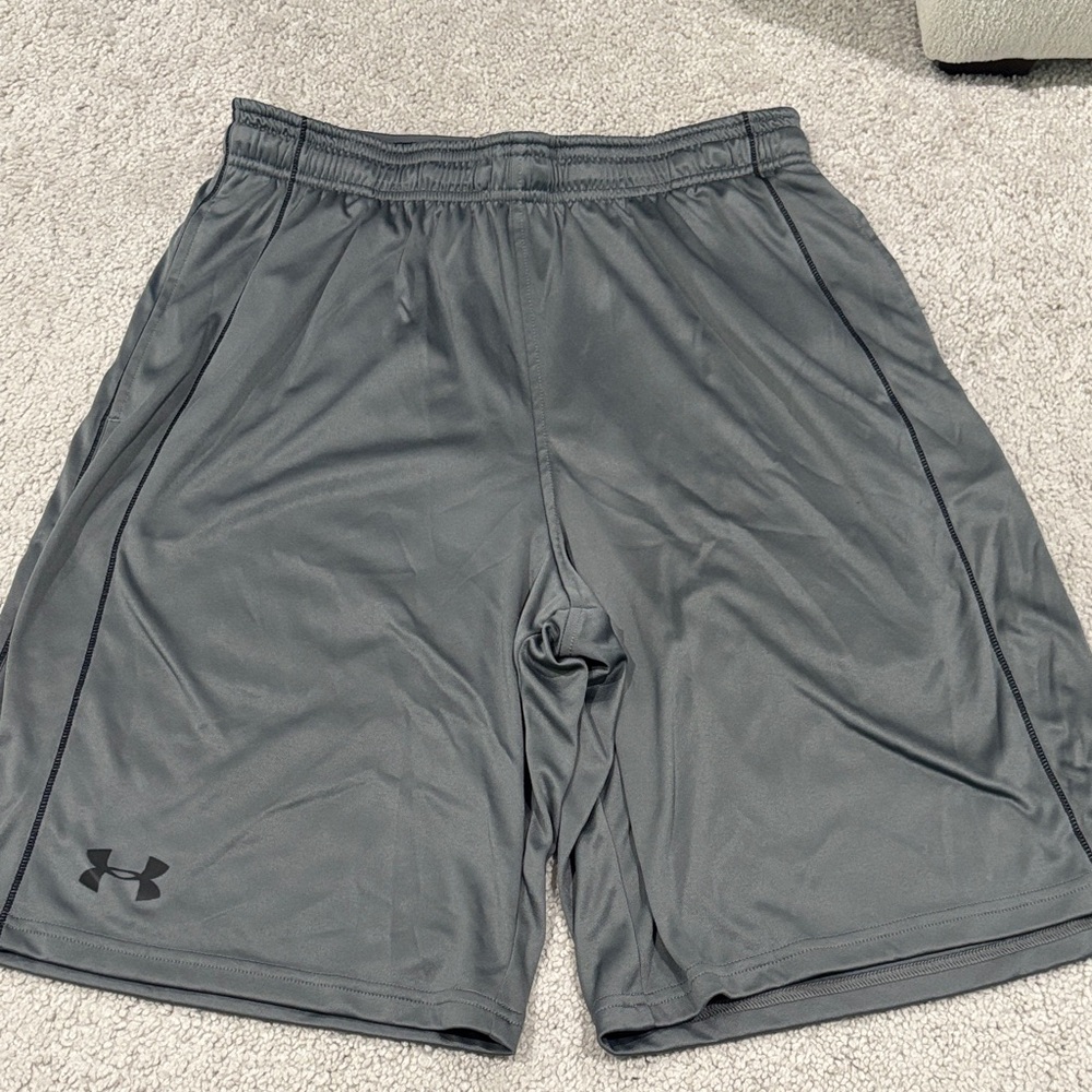 Under Armour Men's Charcoal Athletic Shorts